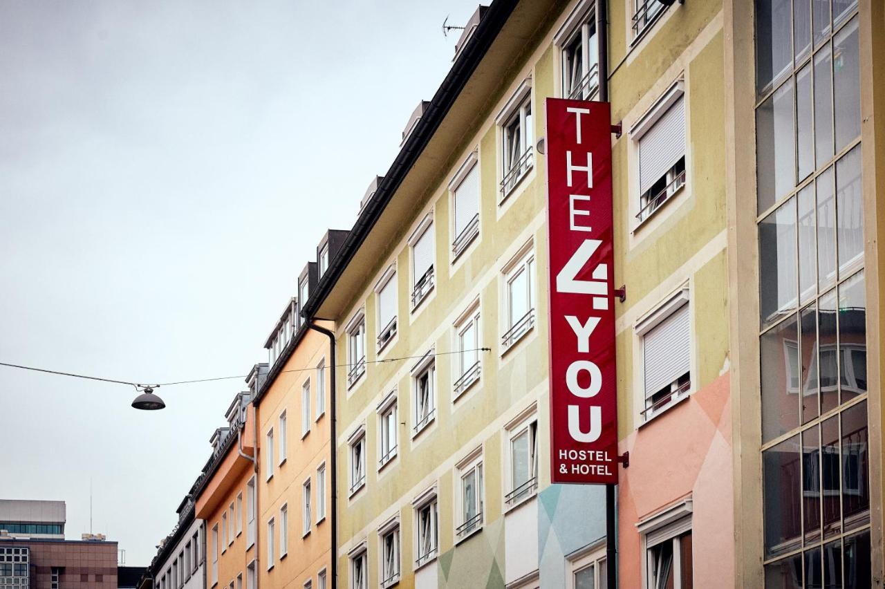 The 4You Hostel & Hotel München Kültér fotó