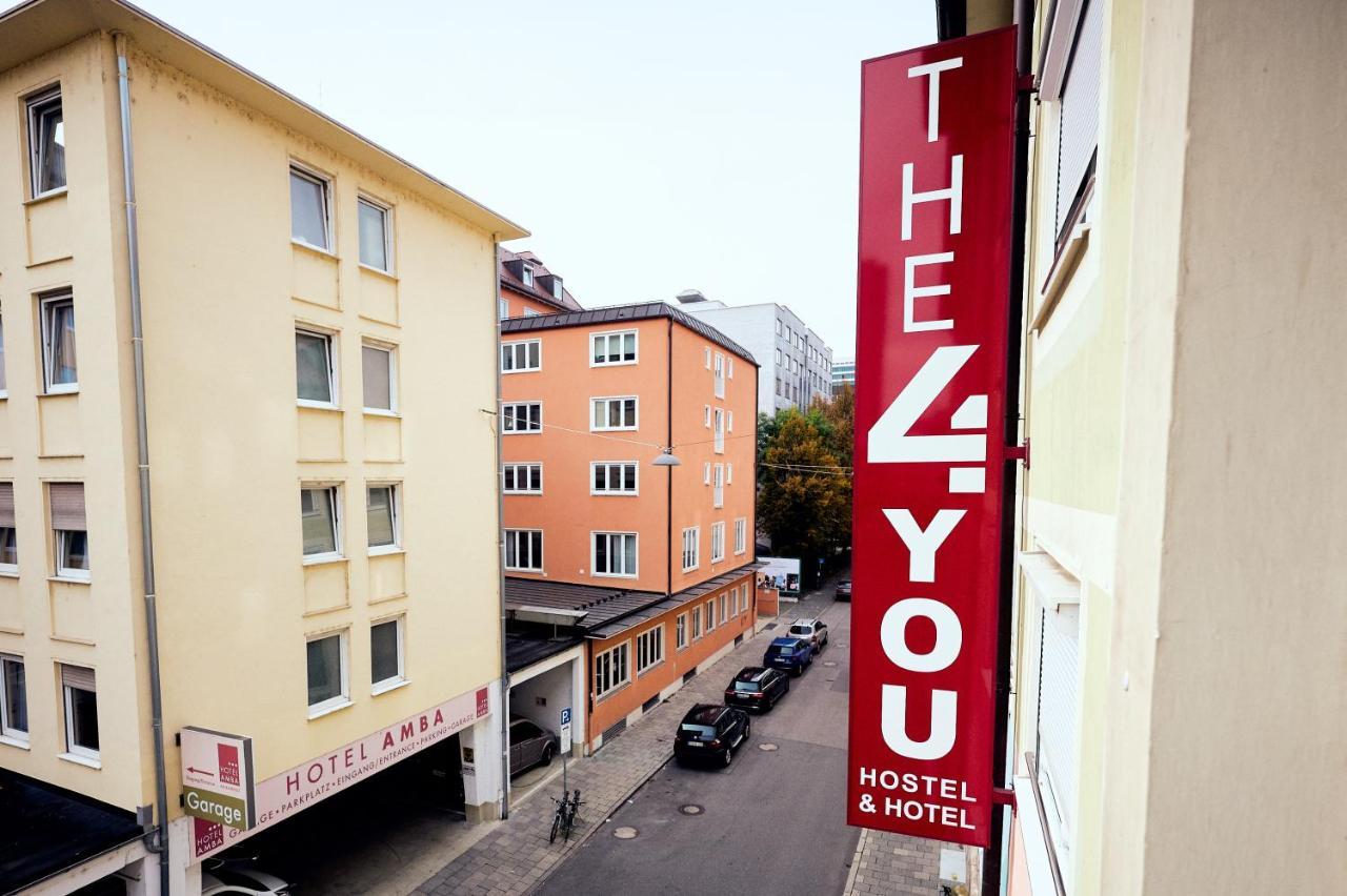 The 4You Hostel & Hotel München Kültér fotó